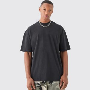 Oversized Interlock T-shirt And Jogger Tracksuit